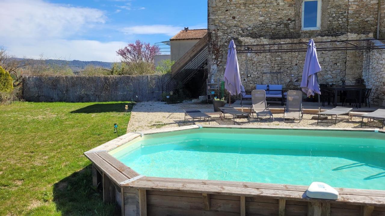 Casa de Férias Entre Ble Et Lavande Bonnieux