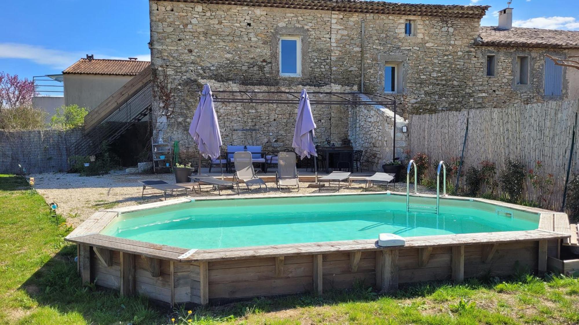 Entre Ble Et Lavande Casa de Férias Bonnieux